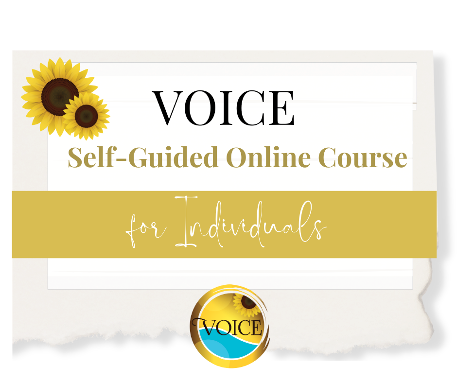 VOICE self-guided course for individuals